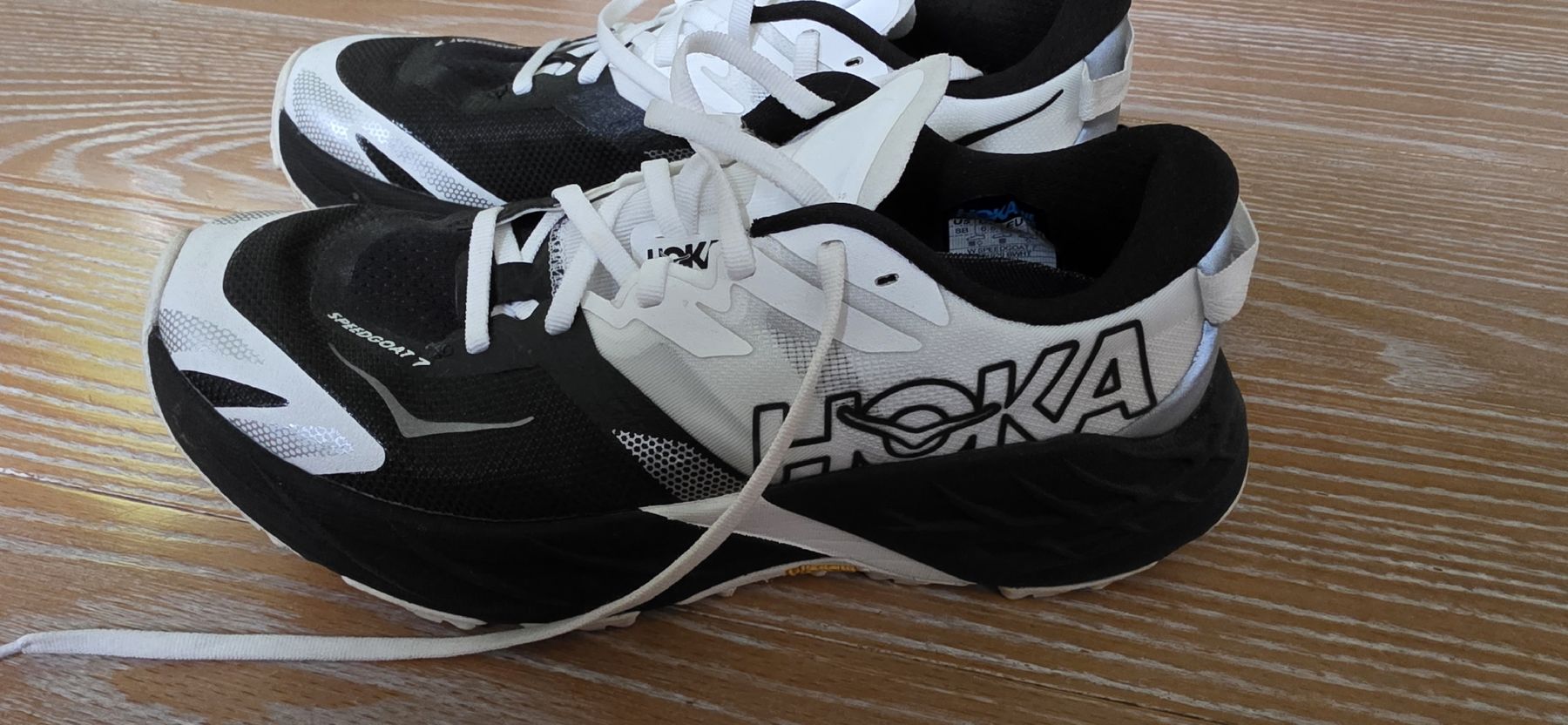 Hoka One One Damenschuhe: Hoka Speedgoat 7 – Gebraucht aus Horn von Exciter6 2
