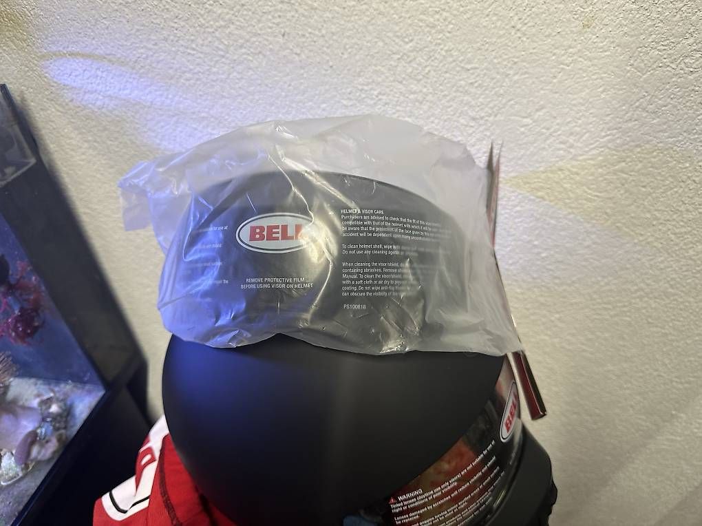 Helme & Visiere: Motorrad Helm Bell Broozer Solid Solid Matte Black L – Neu und originalverpackt aus Volketswil von lis_s8ql 1