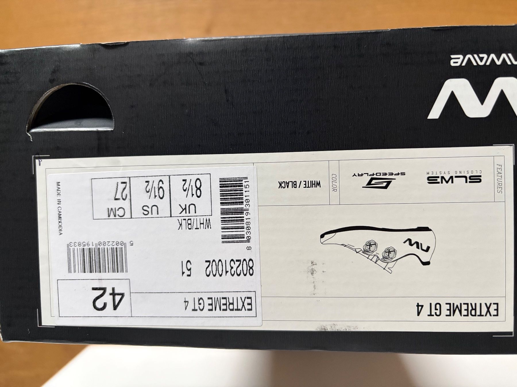Northwave Scarpe da uomo: Northwave Extreme GT4 – Usato da Gerlafingen venduto da bep_bzp5 5