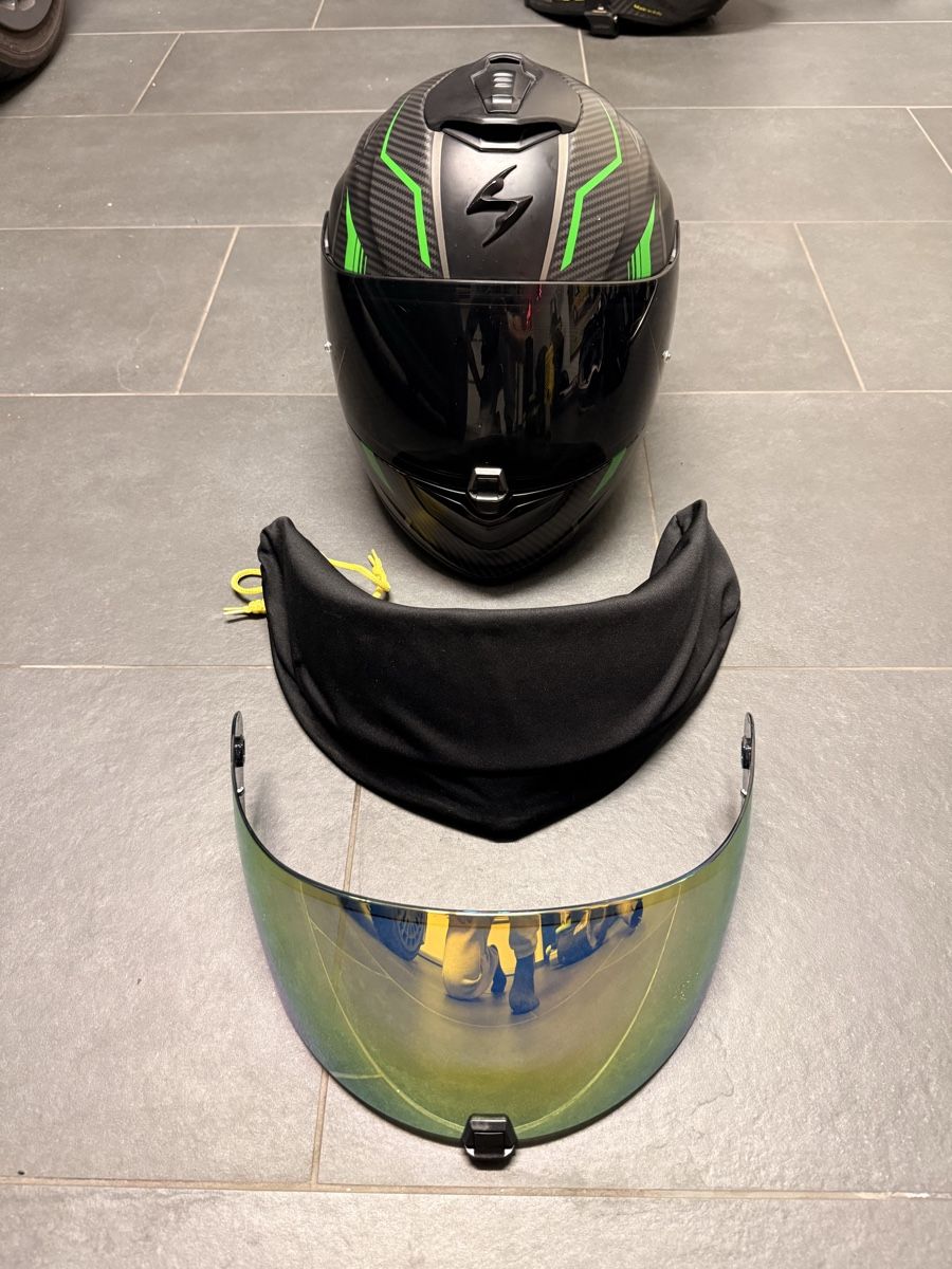 Caschi & visiere: Scorpion Exo Helm – Usato da Biel-Benken BL venduto da BEA_ruch 3