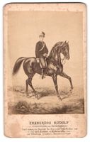 Fotografie R. von Prus, Wien, Kronprinz 