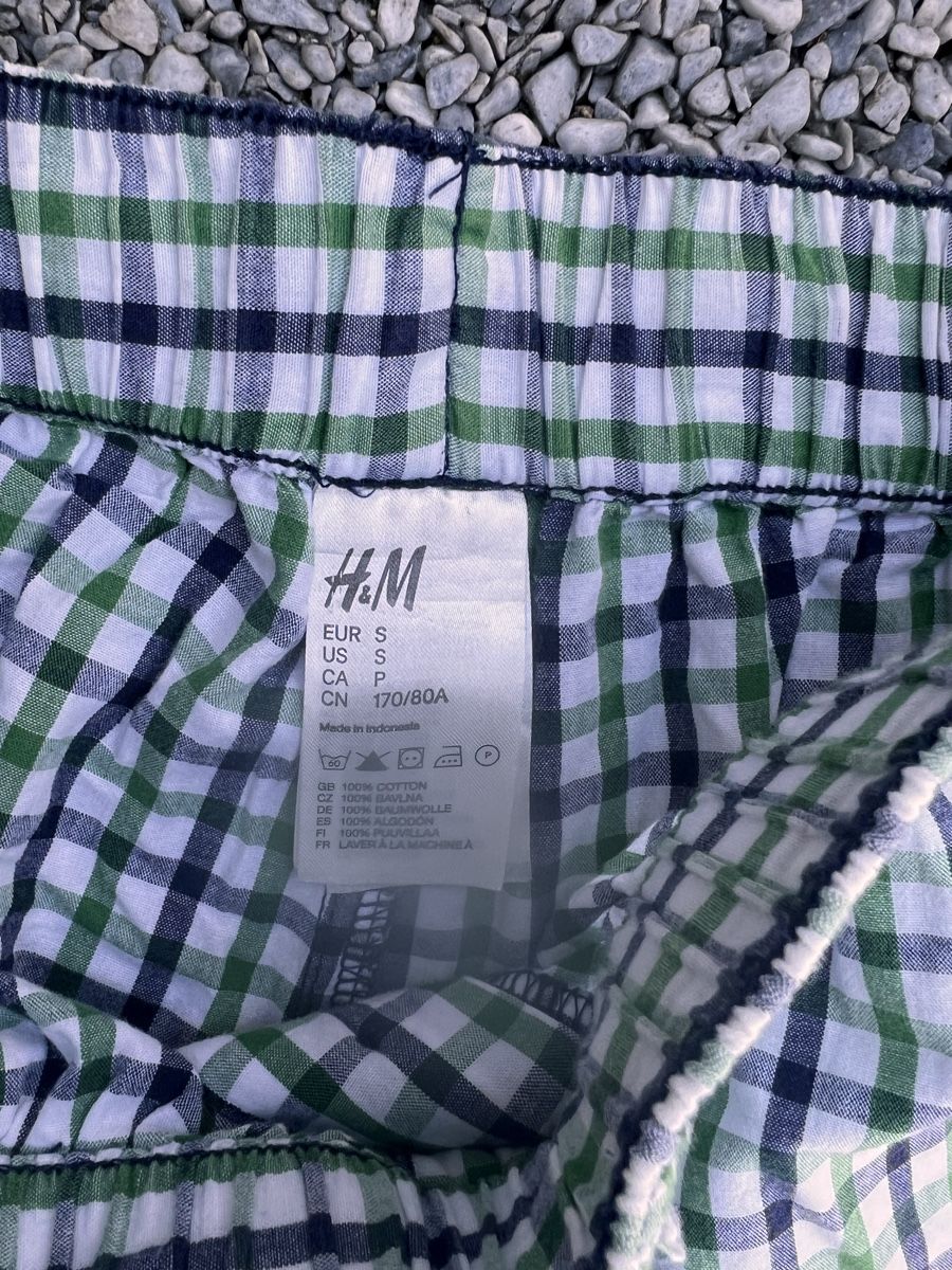 H&M Hosen: Shorts kariert Grösse S  – Gebraucht aus Münchenbuchsee von wurzel123 2