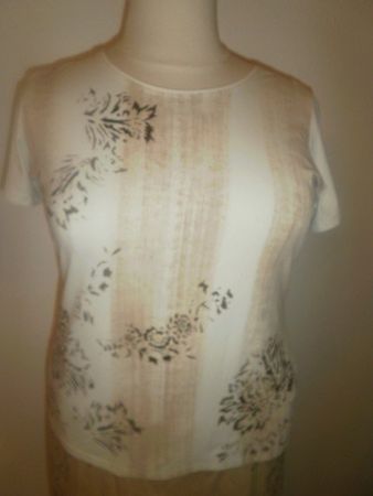 T-shirt beige 44
