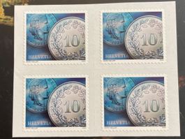 Znr 1862** 4-er Block Verschobene Druck !! Abart !!