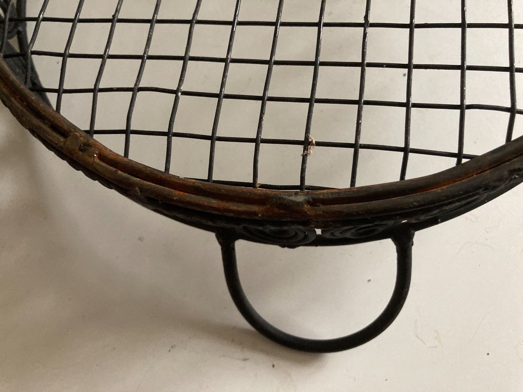 Servierplatten: Servier Tablett aus Metall – Gebraucht aus Zürich von Chaeffeler 2