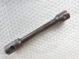 Antiker Steckschlüssel ca. 20mm und 21 mm