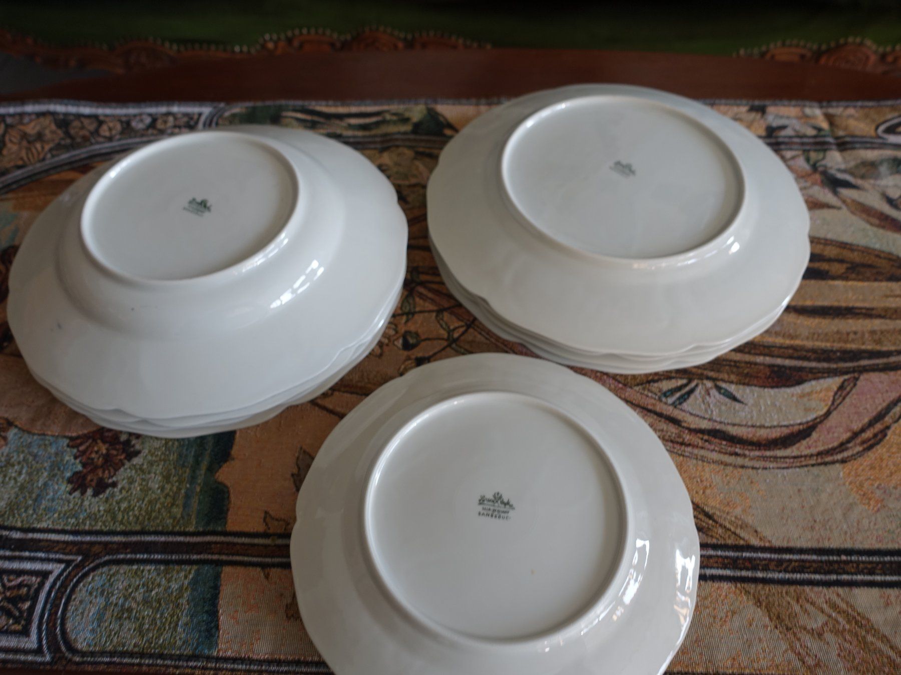 Rosenthal Piatti: Vintage Rosenthal Teller-Set Sanssouci – Usato da Glattfelden venduto da tdlubek 8