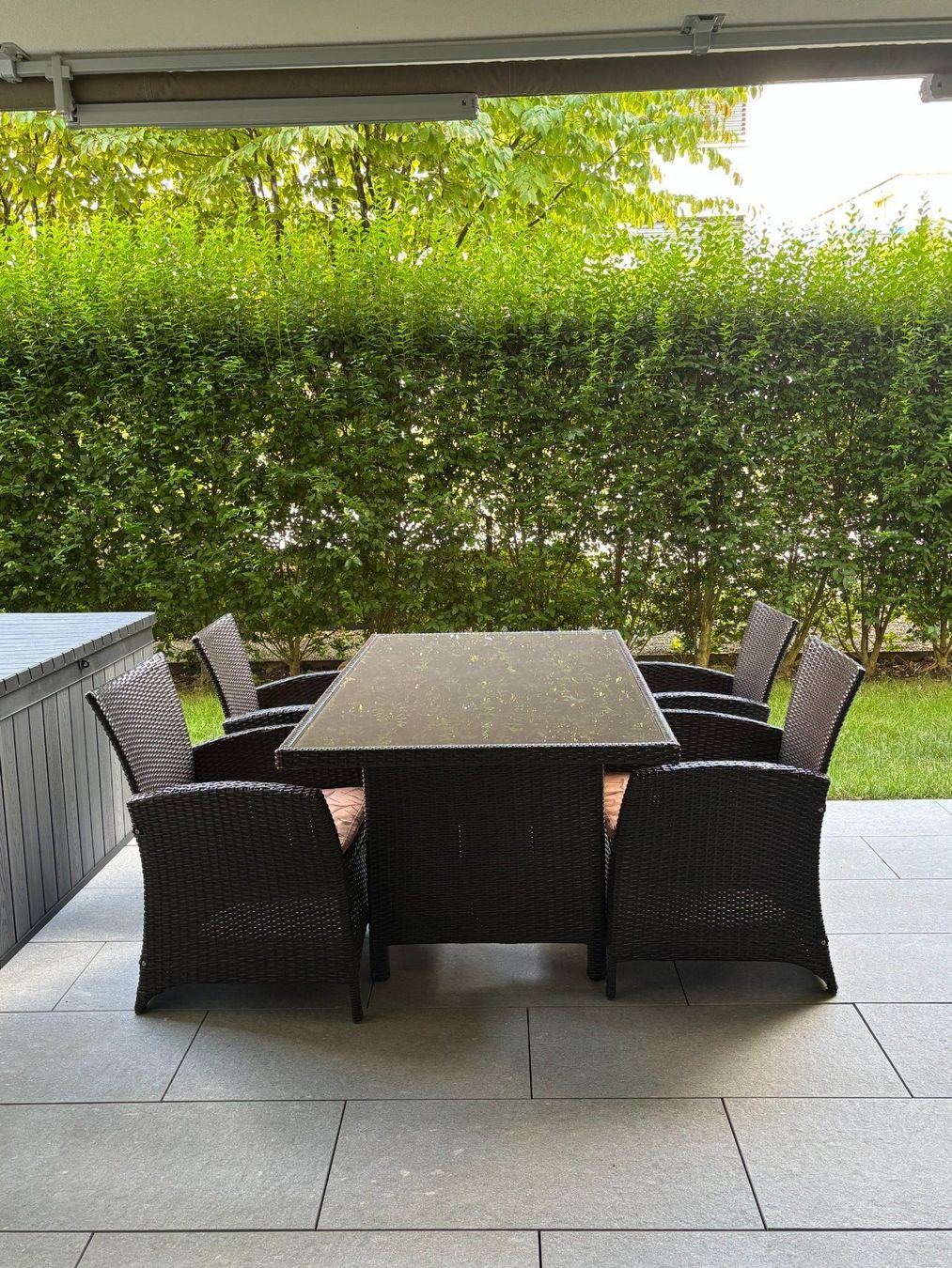 Tischset: Gartentisch mit 4 Stühlen – Gebraucht aus Lachen SZ von sandraspagnuolo 1