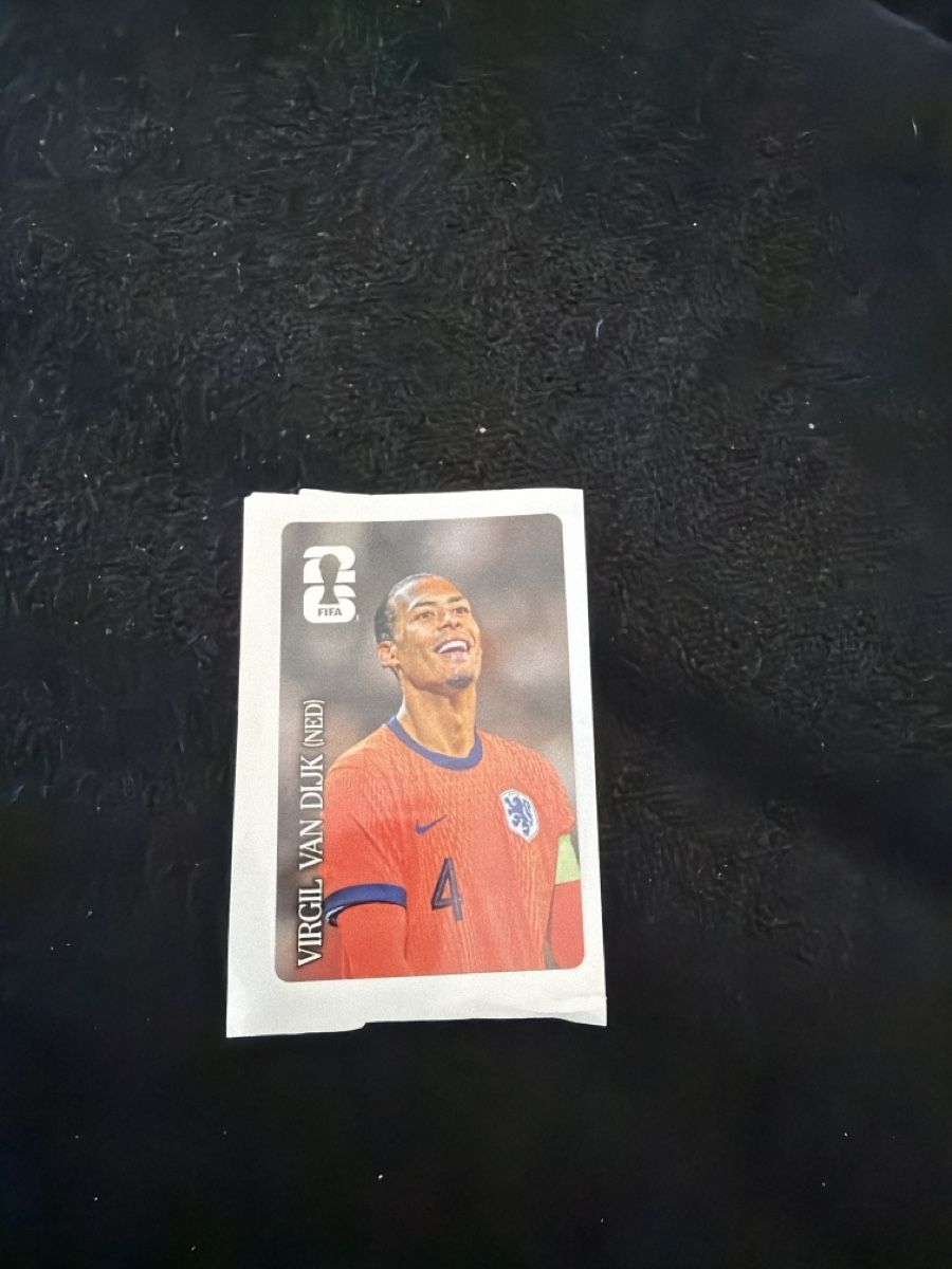 Panini Carte collezionabili: Virgil Van Dijk Coca Cola Sticker – Nuovo (secondo la descrizione) da Gommiswald venduto da aar_zr2b