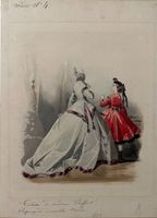Adèle-Anais Toudouze (1822-1899) Illustratorin - Zeichnung