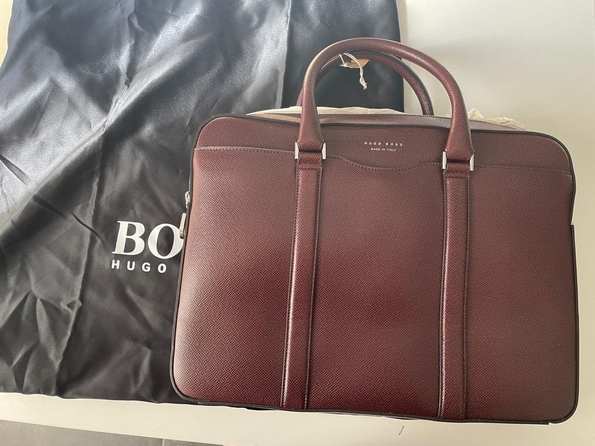 Borse da donna: Hugo Boss New Handbag leather – Nuovo (secondo la descrizione) da Zürich venduto da Felice_77