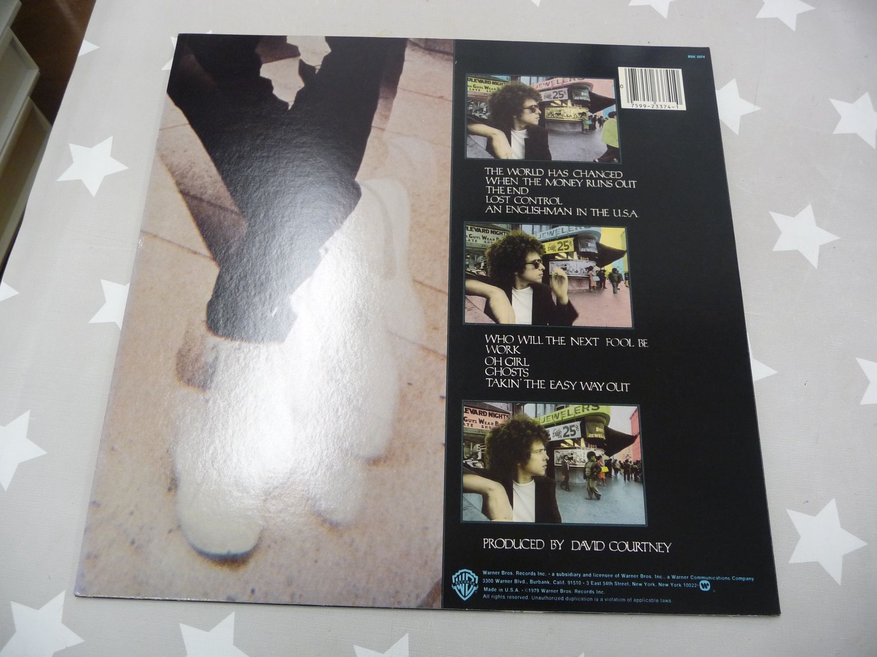 Dischi in vinile: LP: Leo Sayer Here – Usato da Rafz venduto da Powacaddy 1