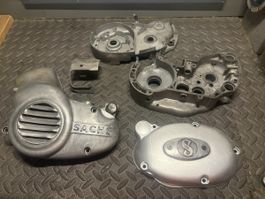 Moteur Sachs 50/AML 47 cm³ incomplet – Carter moteur + cache