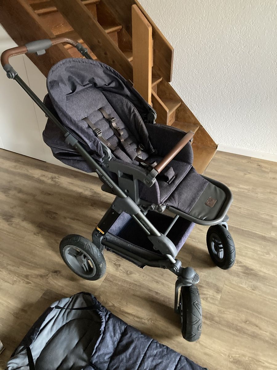 ABC Design Carrozzine: ABC Design Kinderwagen mit Fusssack! – Usato da gretzenbach venduto da mic_cvj6 1