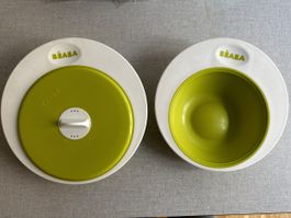 BÉABA Silikon Schüsseln für Babys