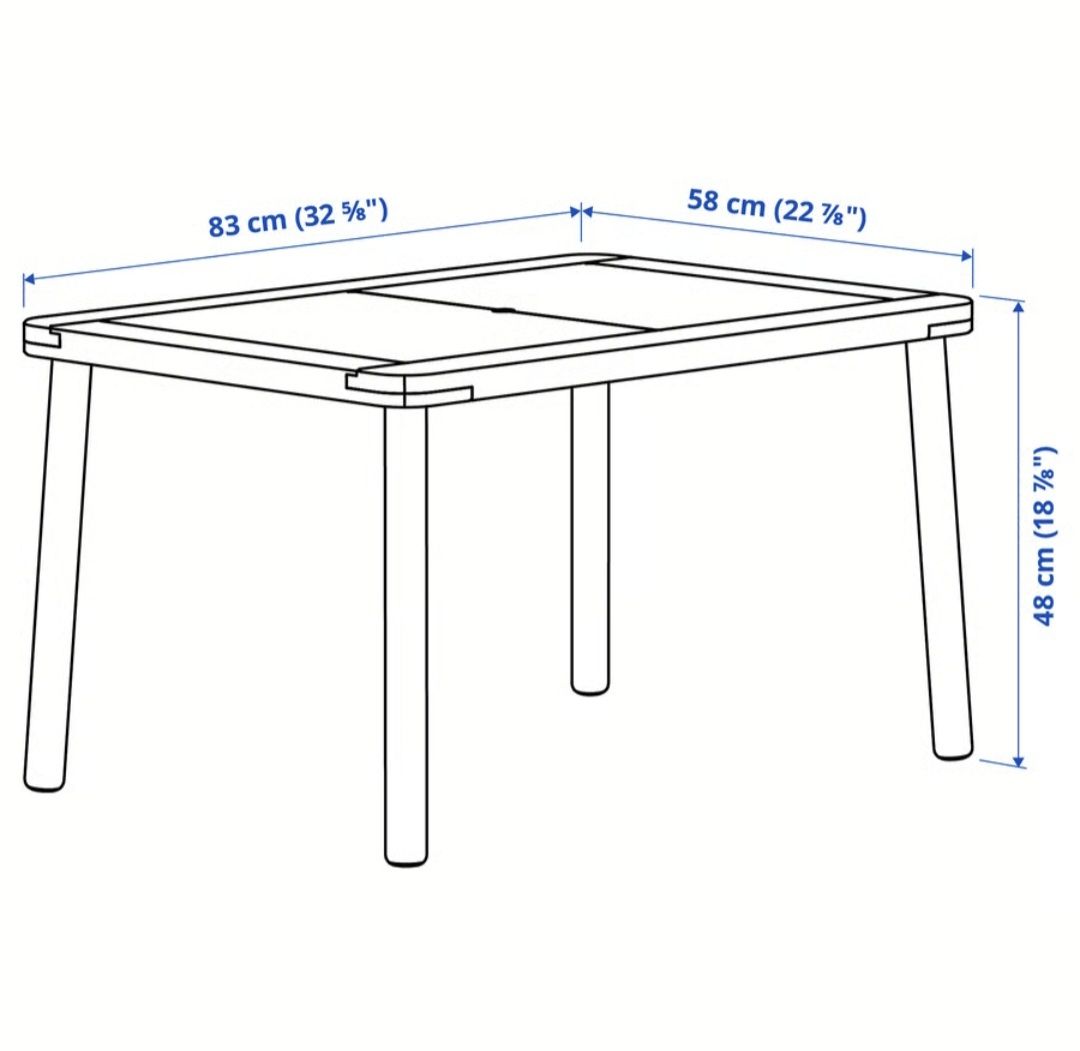 Tische: IKEA FLISAT kinder tisch mit boxes – Gebraucht aus Horgen von Hunninko 5