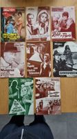 Film-Kurier Sammlung: Seltene Filmprogramme der 60er!
