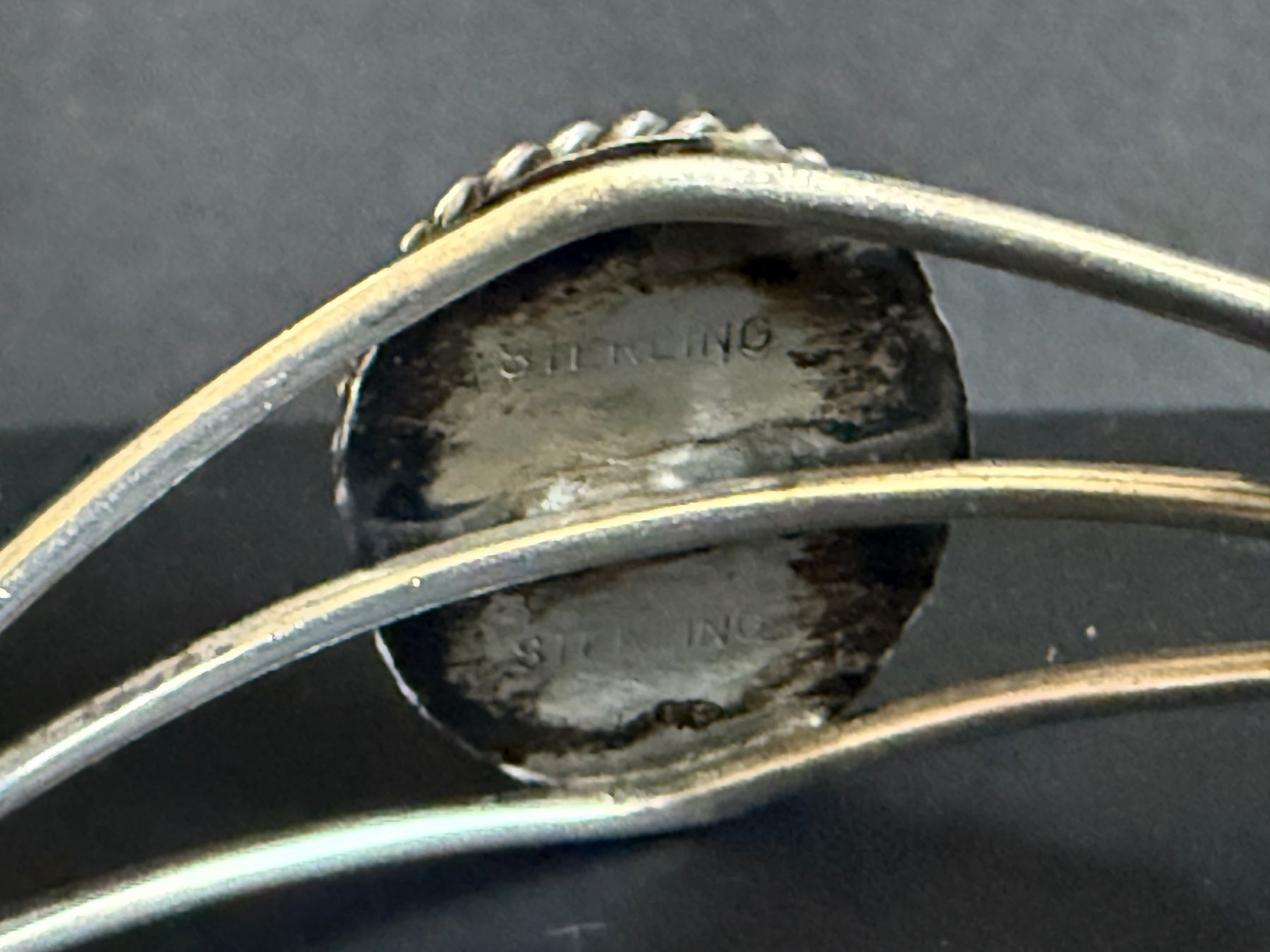 Armbänder & -reifen: Silber Armband mit Malachit 925 – Gebraucht aus Spiegel b. Bern von Rogger72 3