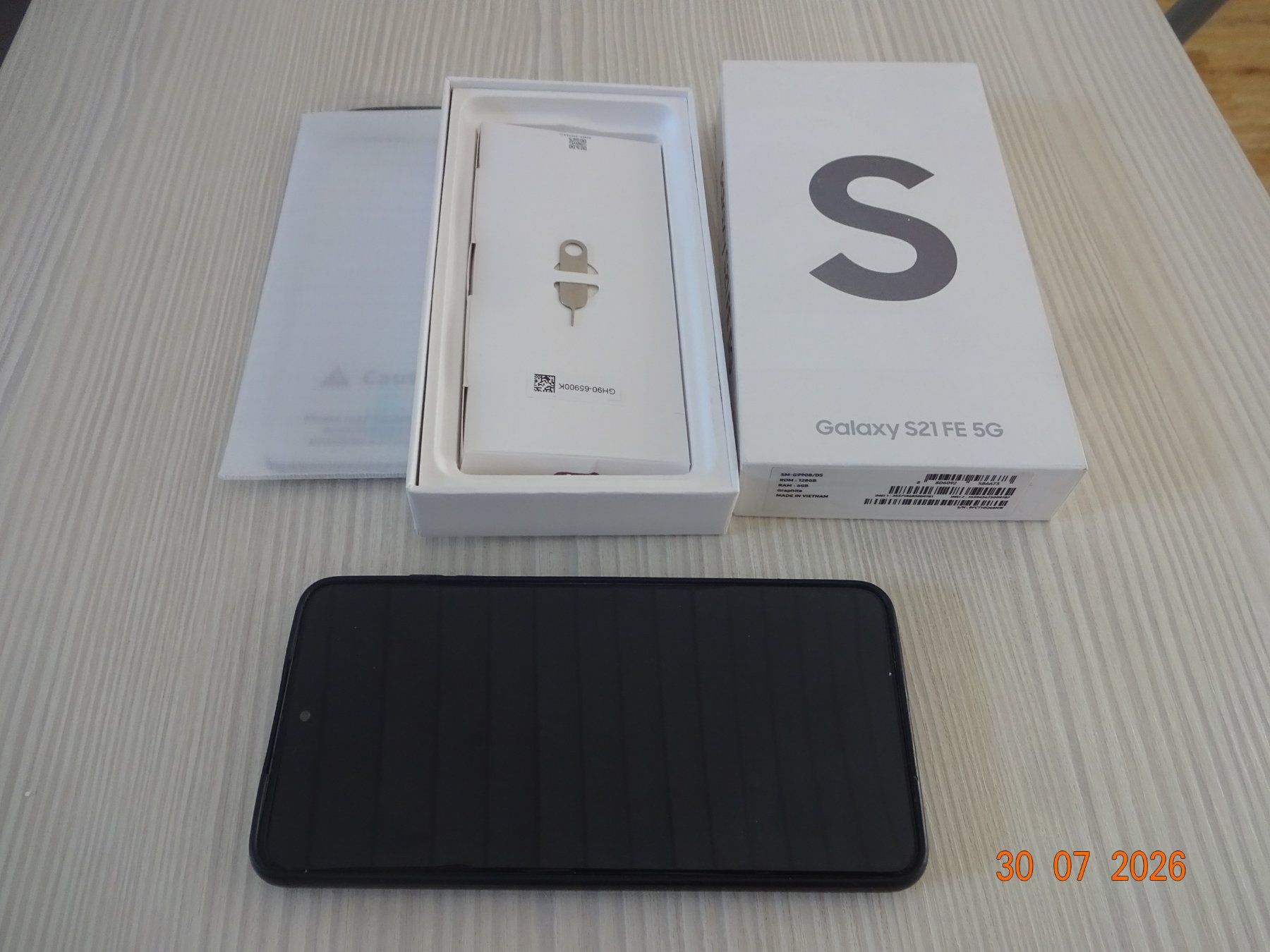 Samsung Portables: Samsung S21 FE 5G 128GB – D'occasion à Steffisburg par quick8 2