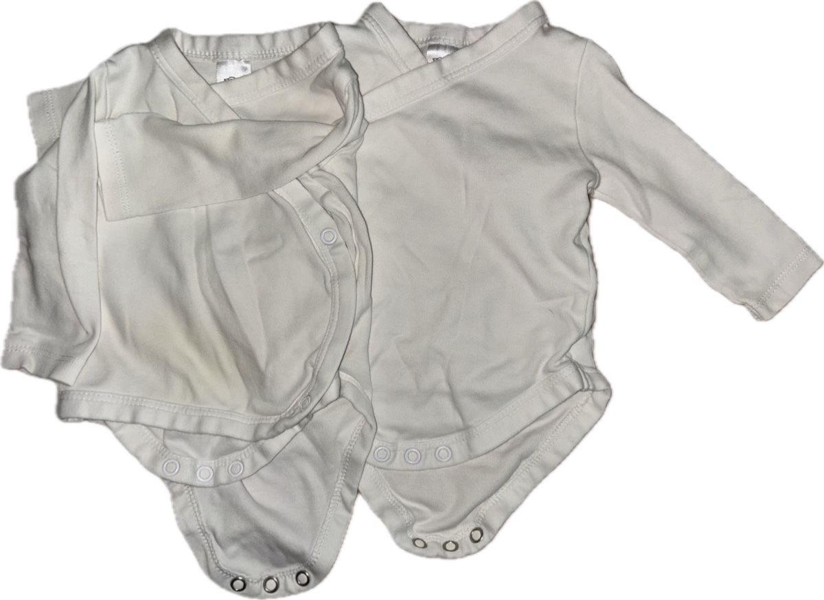 C&A Biancheria intima: 2x Baby Body langarm Gr. 62 – Usato da Zürich venduto da pknop