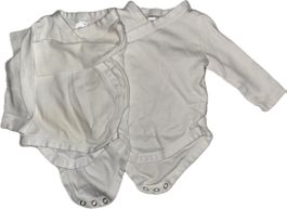 2x Baby Body langarm Gr. 62