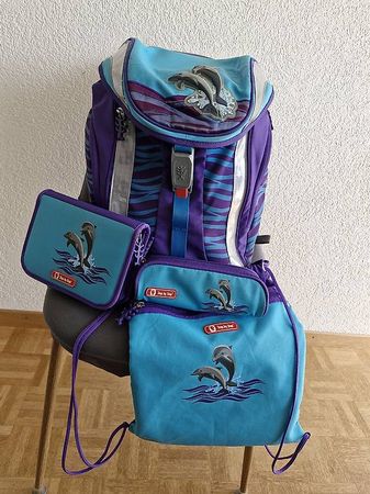 Step by Step Happy Dolphin Schulthek