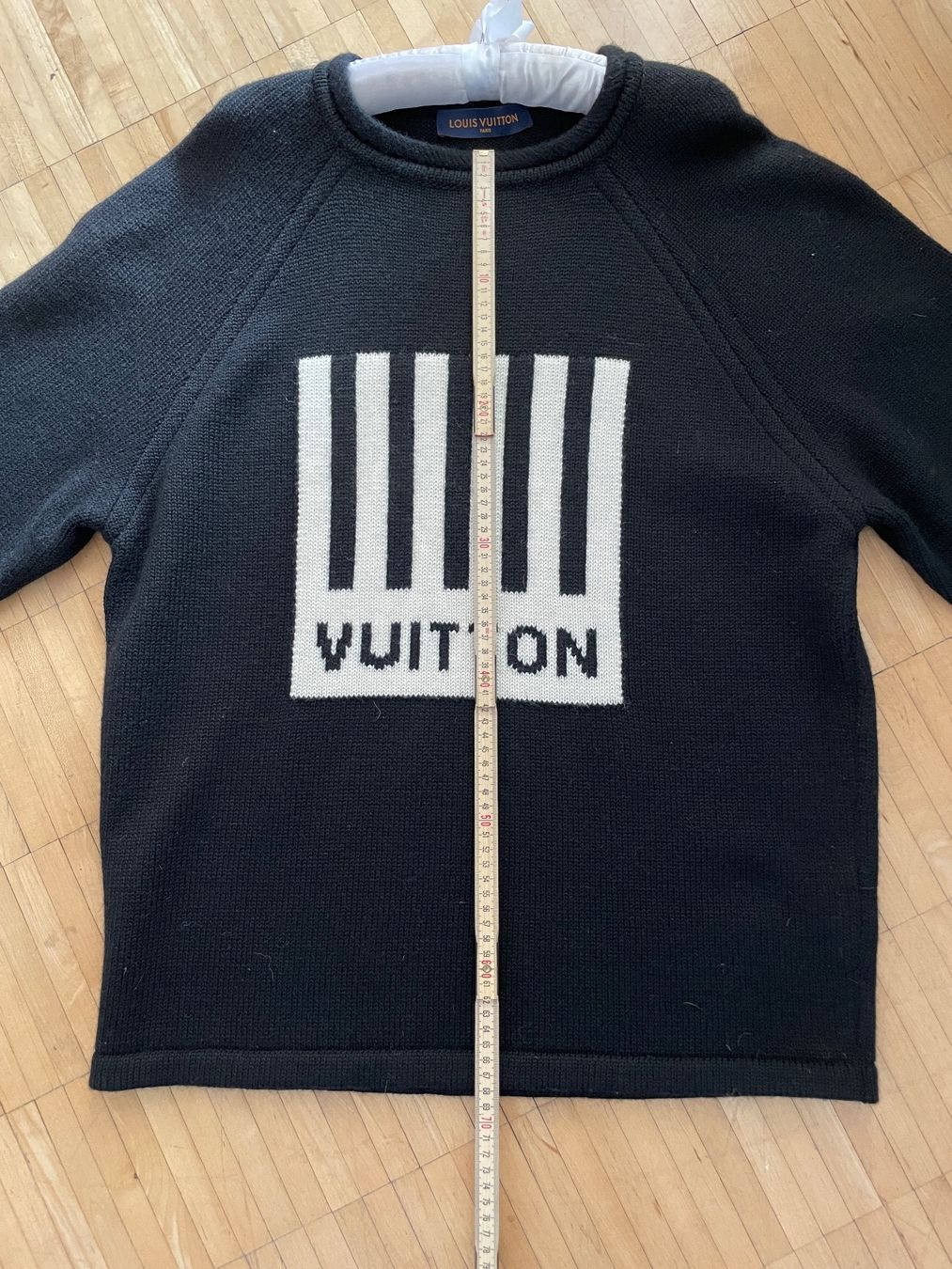 Maglioni & Felpe: Louis Vuitton - Barcode Crew Neck Pullover ungetragen – Nuovo (secondo la descrizione) da Zürich venduto da cfhard 5