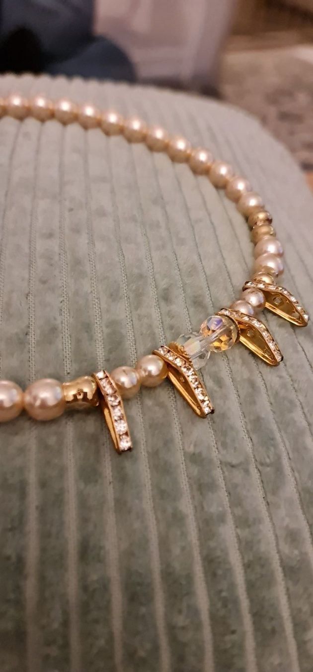 Catenine: Perlen Kette faux – Usato da Baden venduto da swiss-alps 3