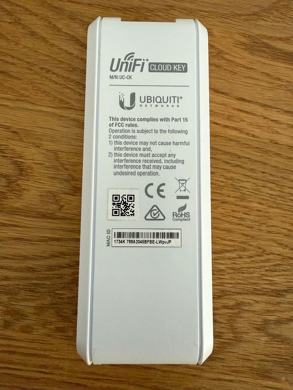Ubiquiti Server: Ubiquiti UniFi Cloud Key – Gebraucht aus Stallikon von Shagol 3