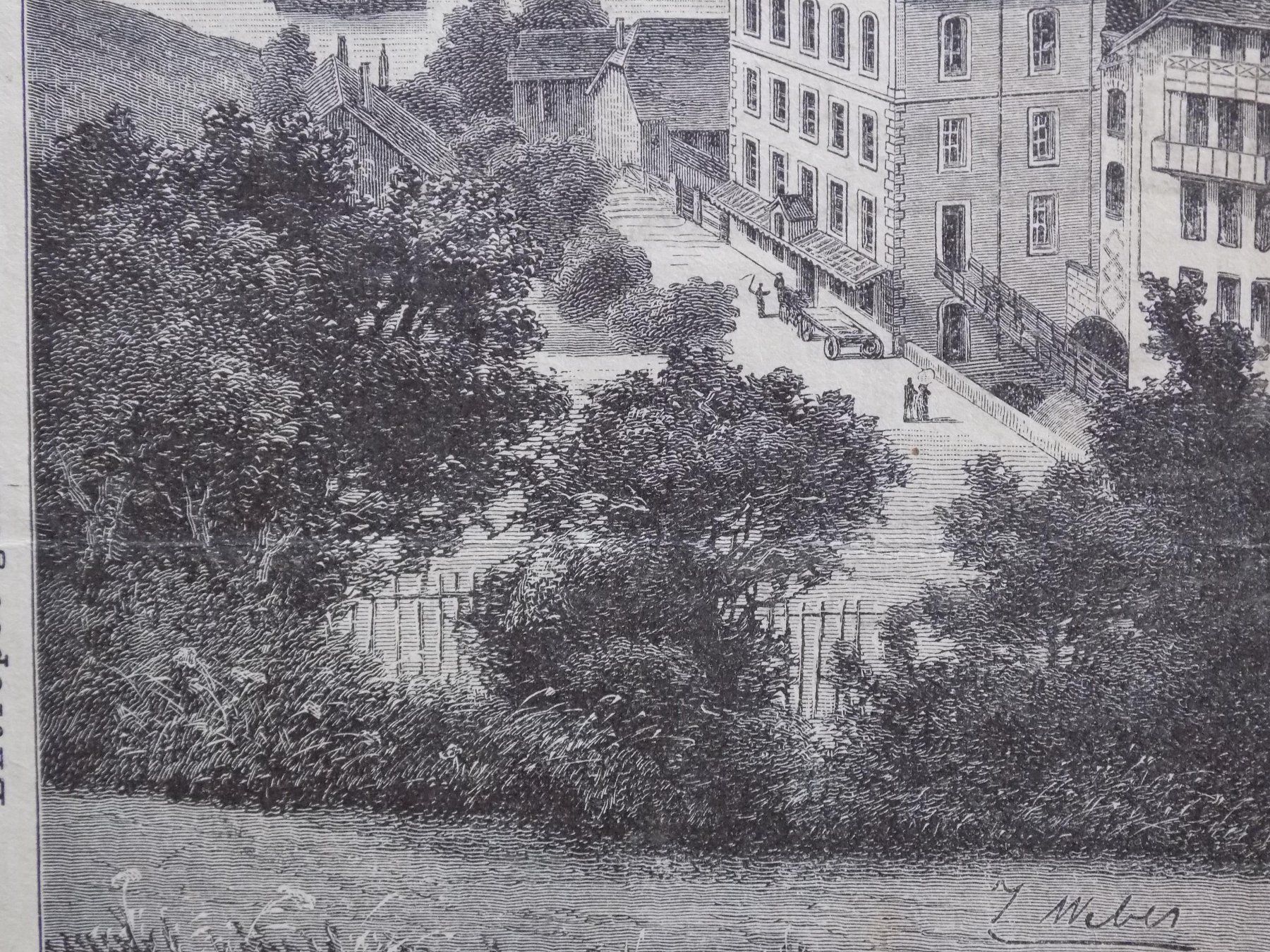 Gravures: Ph.Suchard Neuchâtel – D'occasion à Risch par Rischli15 5