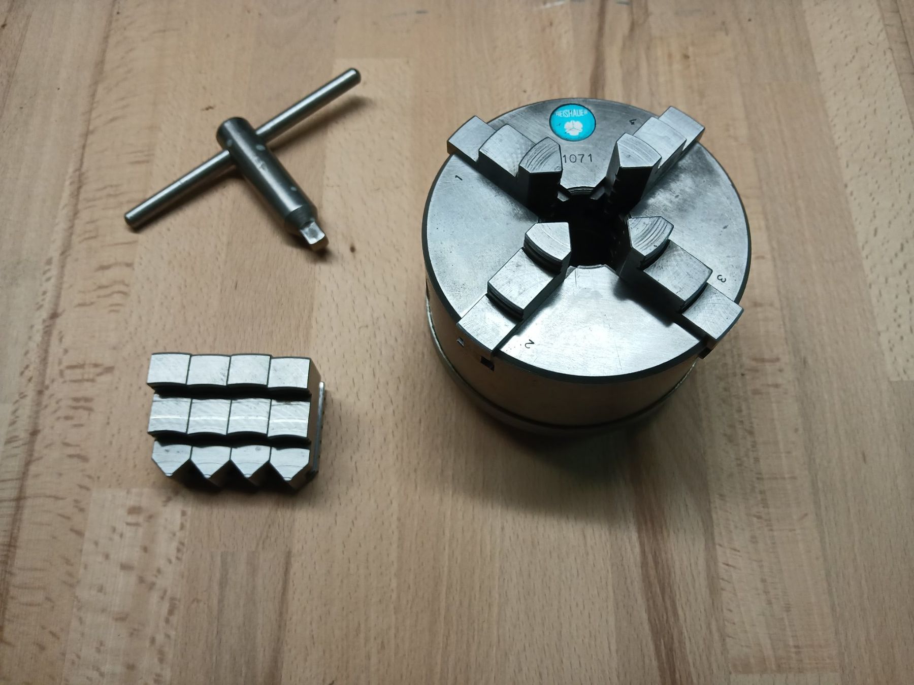 Schaublin Toutes les machines: Vierbackenfutter – D'occasion à sorvilier par turbolette