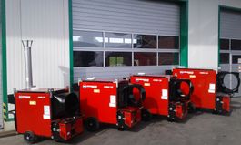 Hallenheizung / Zeltheizung / Warmluftofen 85 - 235kW NEU!