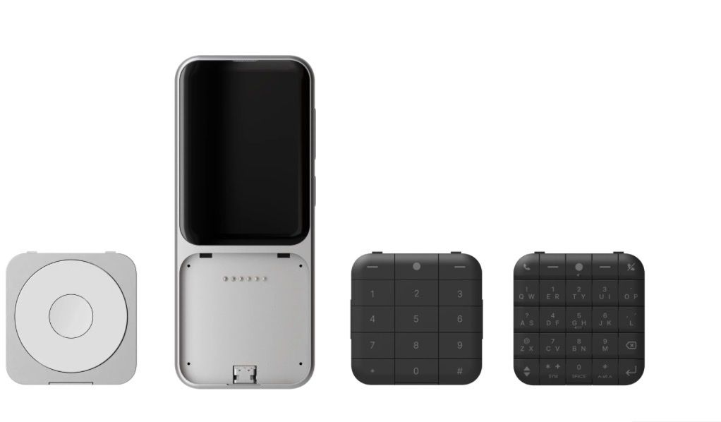 Telefoni: Sidephone Founders Edition - Wie neu - Alle 3 Module – Nuovo (secondo la descrizione) da Küssnacht am Rigi venduto da ric_27vw