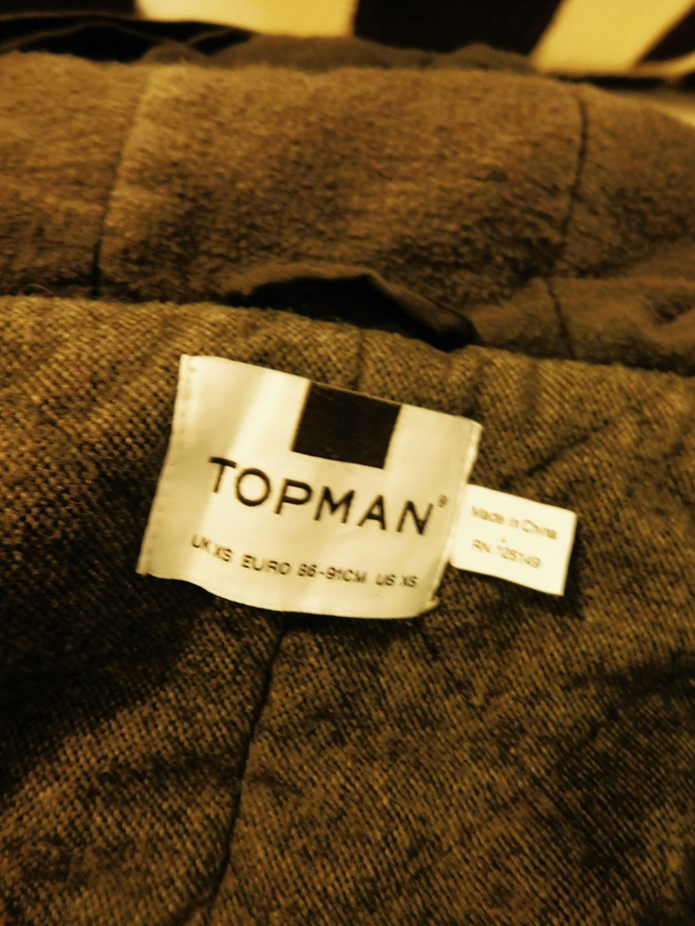 Giacche & Cappotti: Topman Parka 86-91 – Usato da Emmenbrücke venduto da Neverlaand-22 2