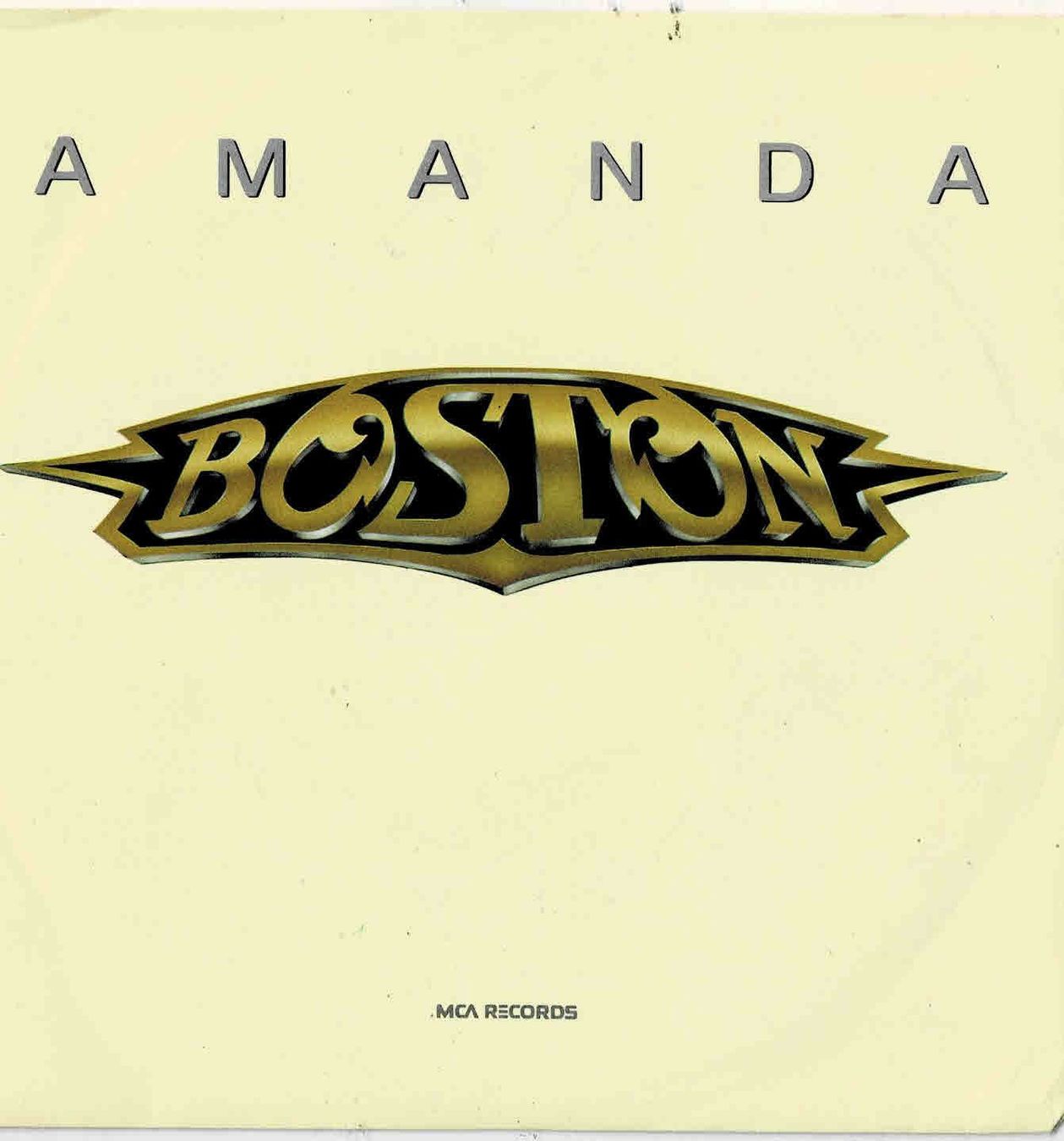Schallplatten: Boston Amanda – Gebraucht aus Sulz AG von Oberdanne8