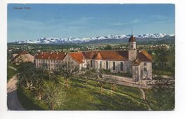 OBERENGSTINGEN Kloster Fahr