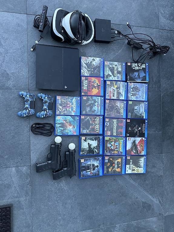 Console: PS4 – Usato da Vuisternens-en-Ogoz venduto da mandarim1970