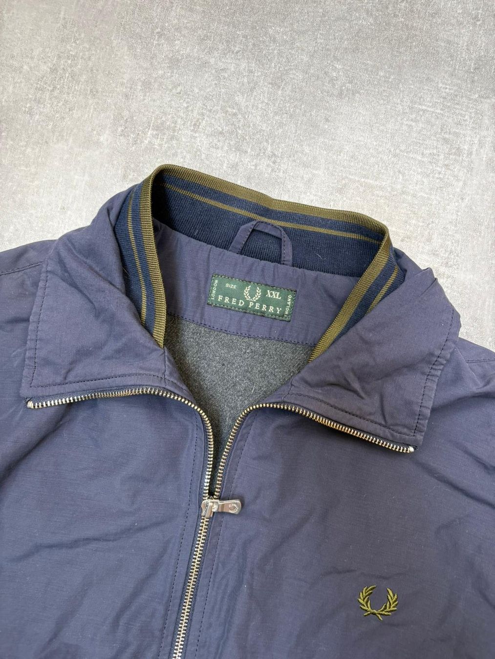 Fred Perry Jacken: Fred Perry Harrington Jacke - Grösse XXL – Neu (gemäss Beschreibung) aus Werdenberg von hase.vintage 2