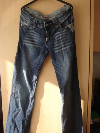 Jeans blau