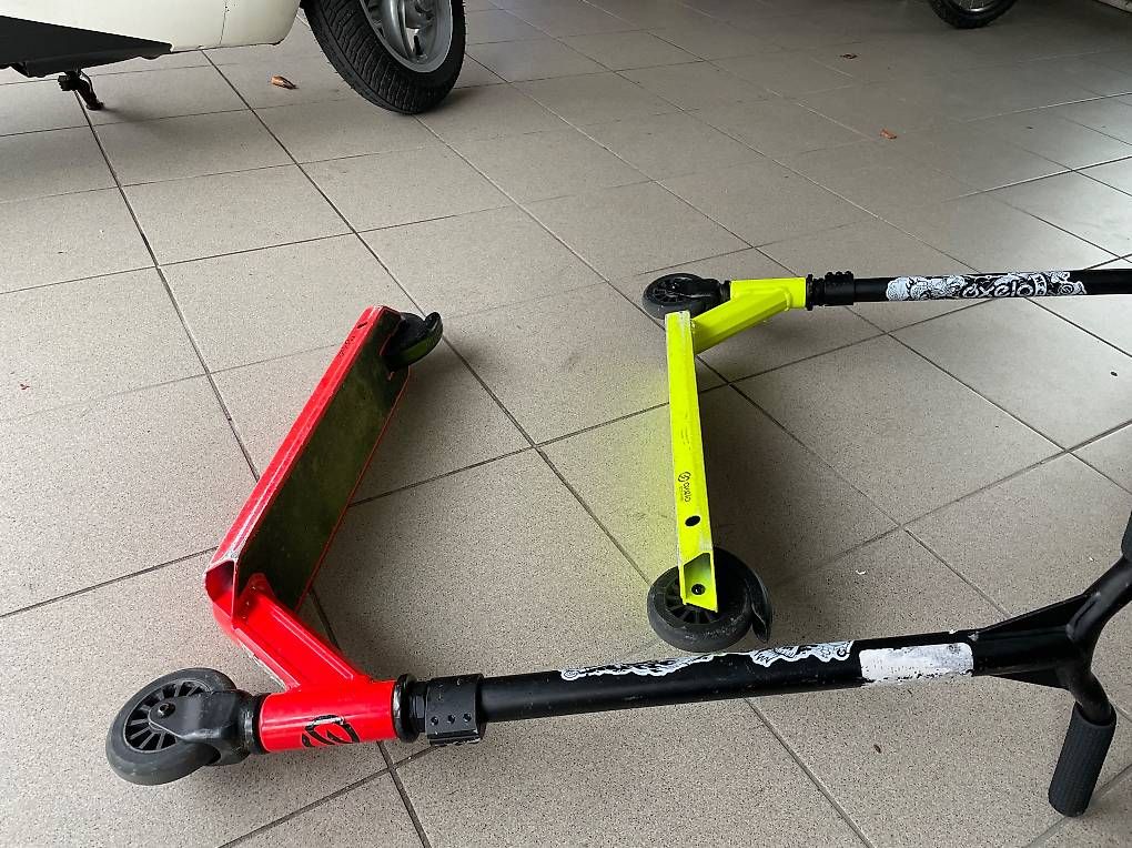 Kickboard: Trottinettes Oxelo – Gebraucht aus Sonceboz-Sombeval von msap 1