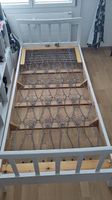 2x Bettgestell Massivholz 80x200cm inkl. Lattenrost