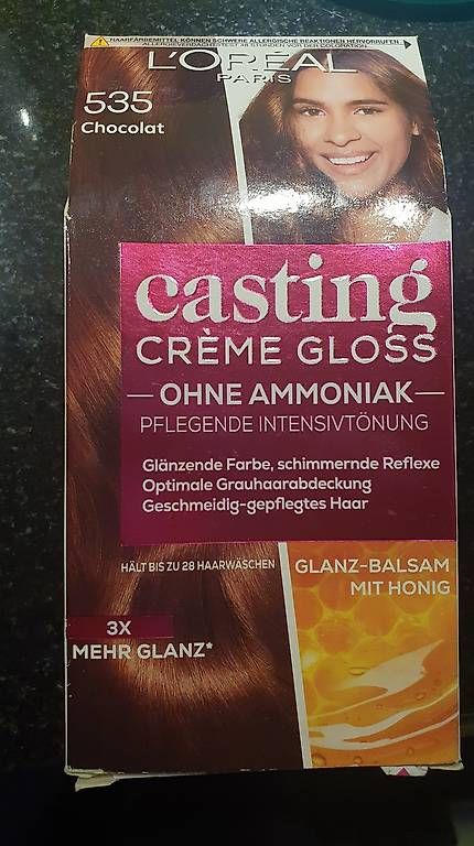 Tinte: Casting Intensivtönung 535 Chocolat – Usato da Hilterfingen venduto da boal1980