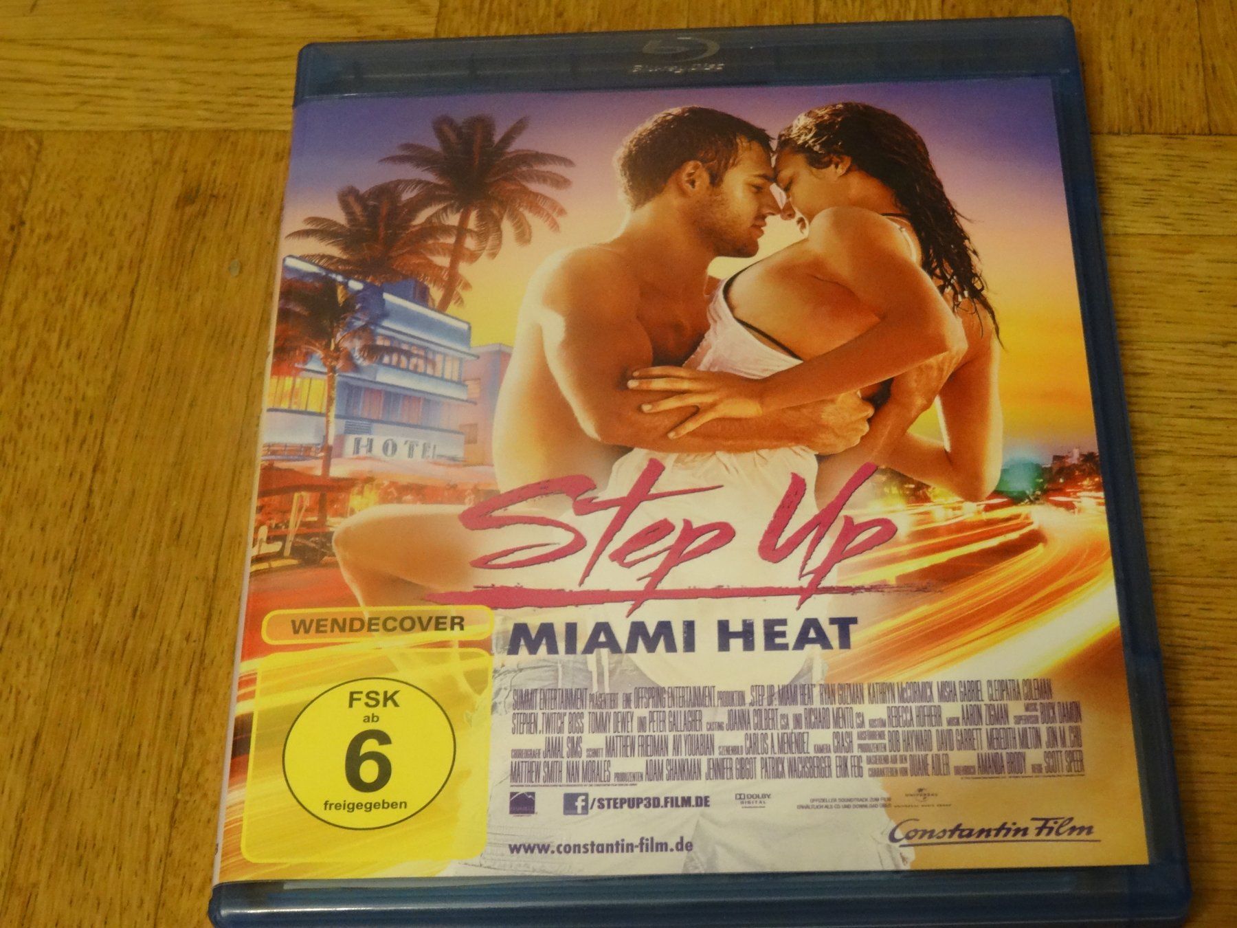 Tutti i DVDs: Step Up: Miami Heat - Blu-ray – Usato da Olten venduto da Disc-Verkauf