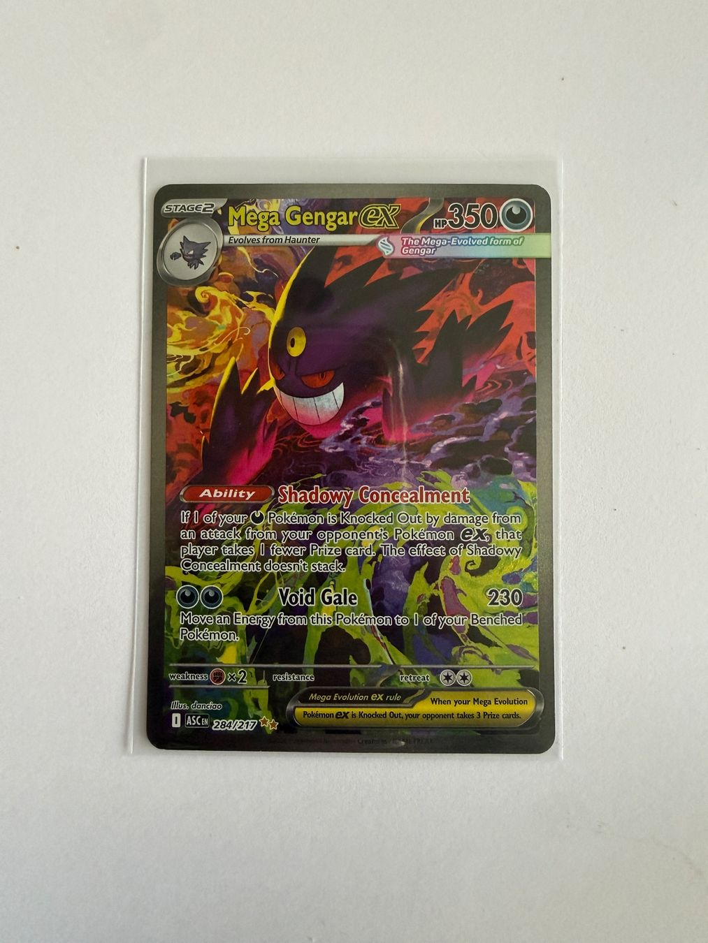 Pokémon Carte collezionabili: MEGA GENGAR ex – Nuovo (secondo la descrizione) da Basel venduto da Sirslumington 3