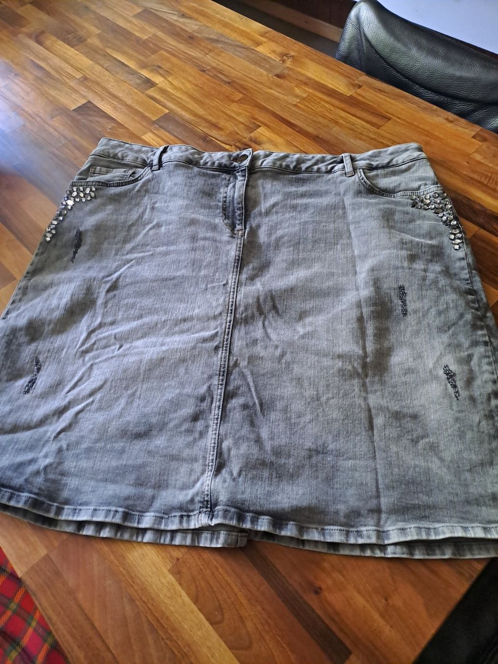Gonne: Jeans Rock Gr.50 – Usato da Emdthal venduto da kasira
