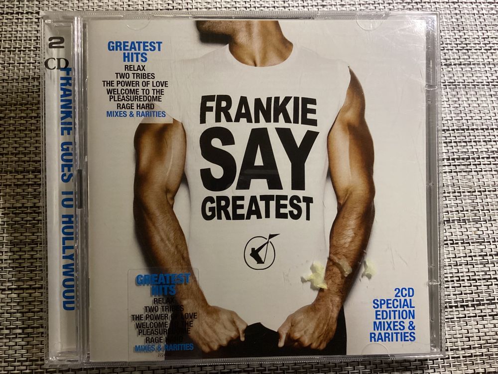 2CD Frankie Goes To Hollywood – Frankie Say Greatest | Kaufen auf Ricardo