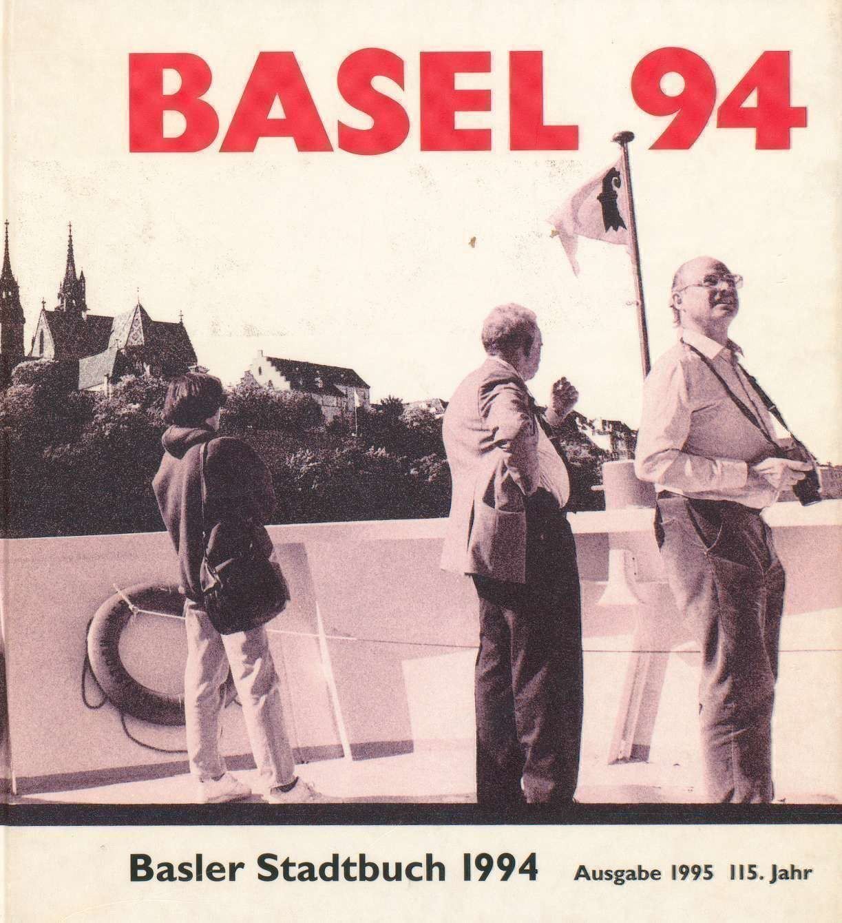 Bücher: 8-mal  Basler Stadtbuch : 1986 & 1990 - 1996 – Neu (gemäss Beschreibung) aus Riehen von BMCLASSICS 2