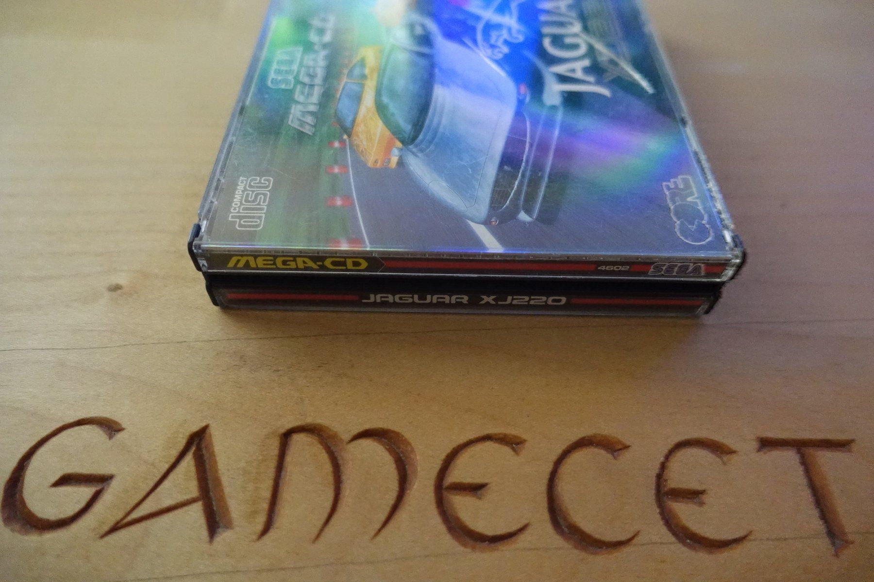 Sega Giochi: Jaguar XJ220 - Sega Mega CD – Usato da Steinach venduto da Gamecet 1