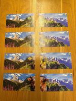 Crypto Stamps CHLI, Schweiz und Liechtenstein ID 1-4 mit ET