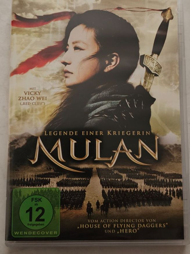 Tous les DVDs: MULAN/ DVD – D'occasion à Geuensee par jes_9xyk